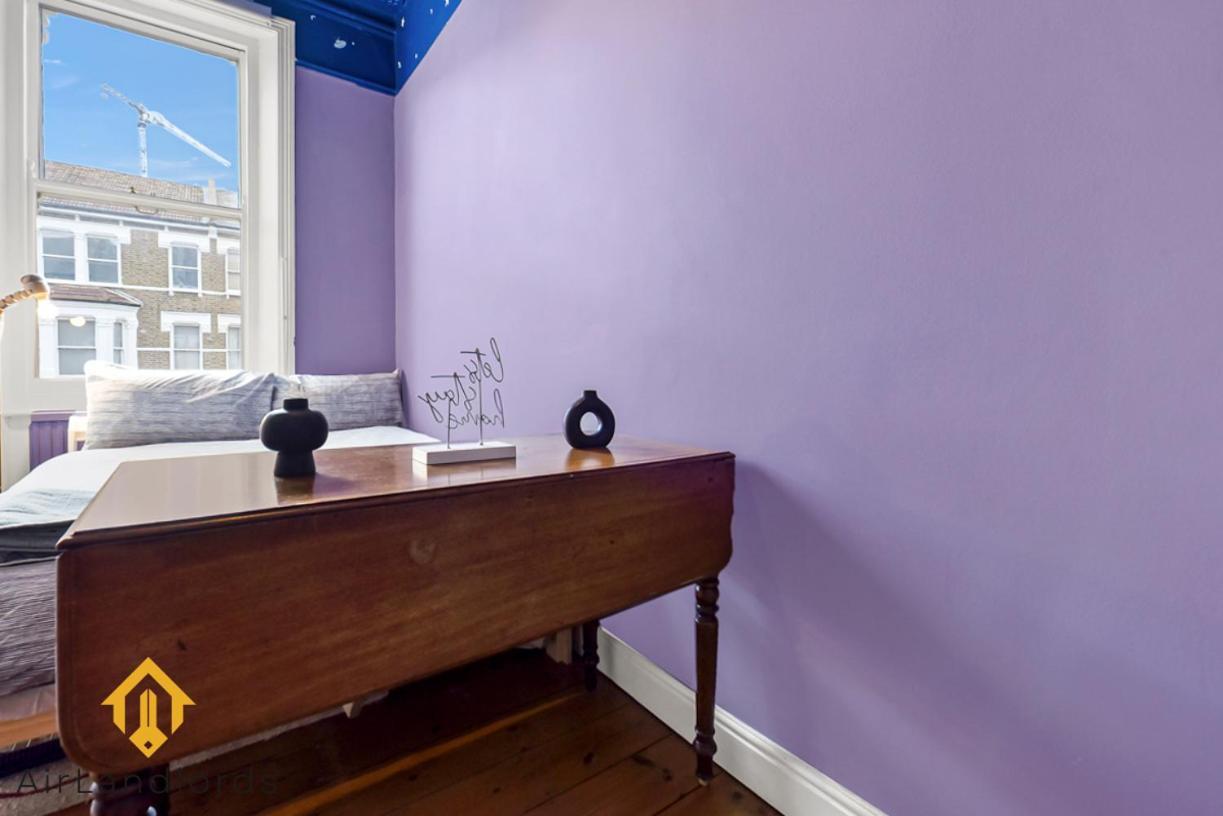 Peaceful 2-Bedroom Flat Near Queens Park Station Londres Exterior foto