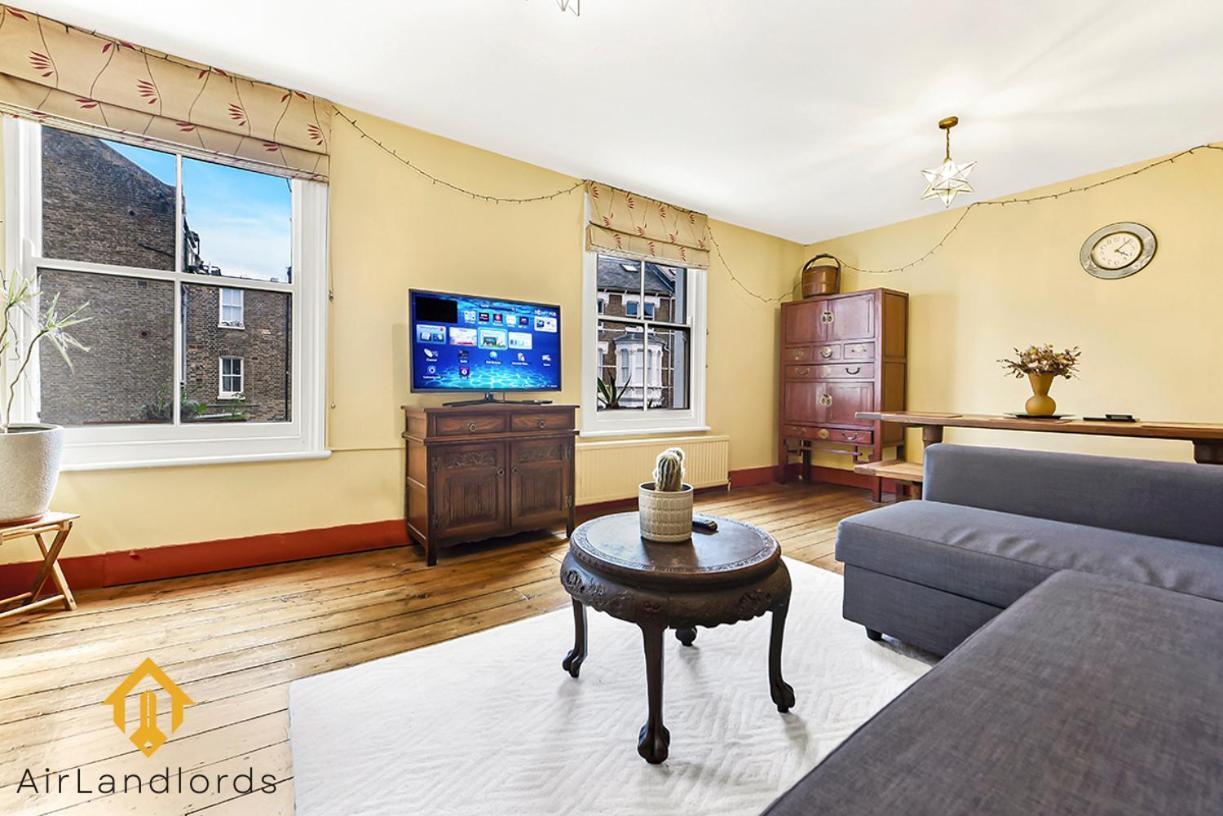 Peaceful 2-Bedroom Flat Near Queens Park Station Londres Exterior foto
